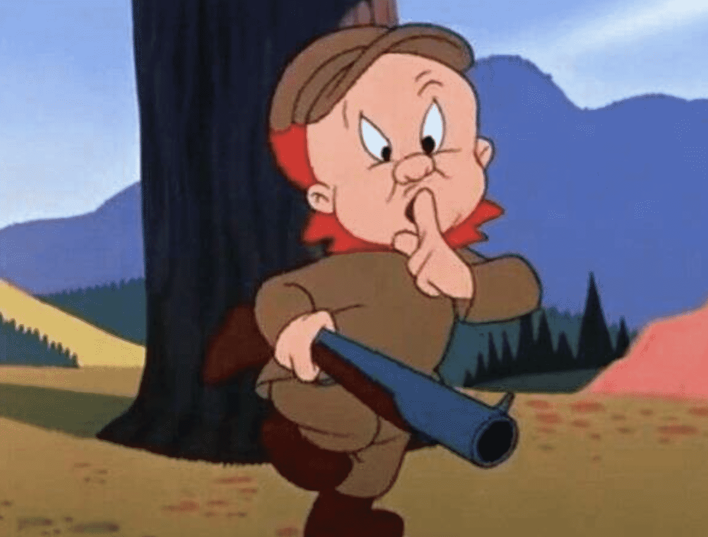 pictures of elmer fudd fat