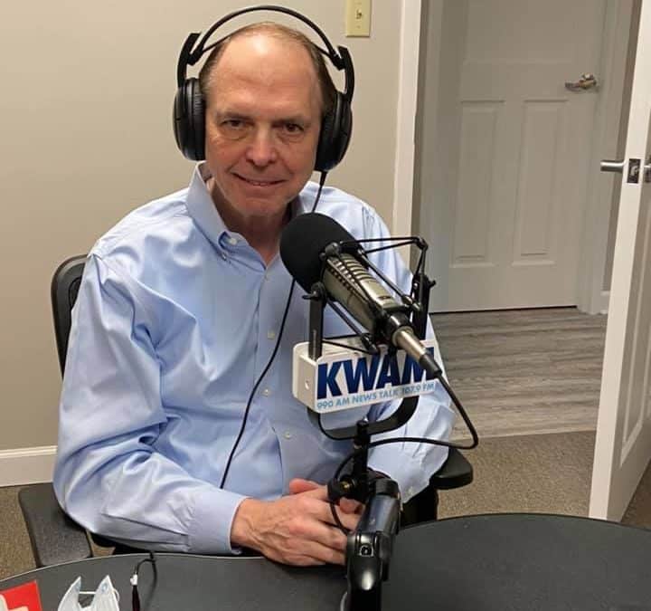 SENATE CANDIDATE GEORGE FLINN: “I’m a ‘Reagan’ Conservative.”