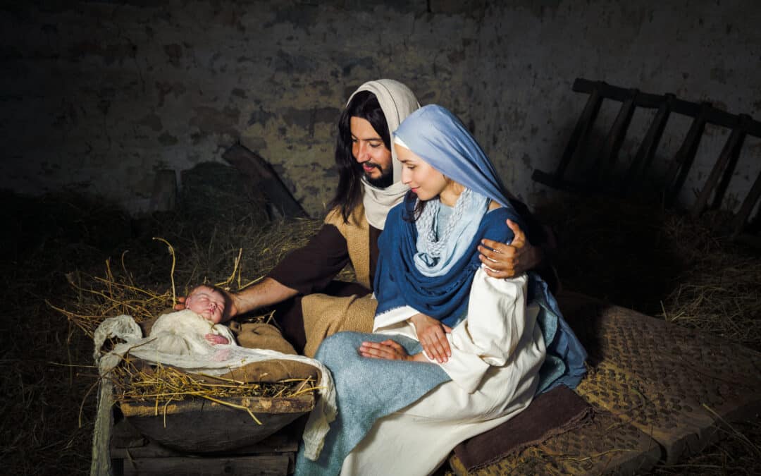 Living Nativity Comes to Germantown Baptist