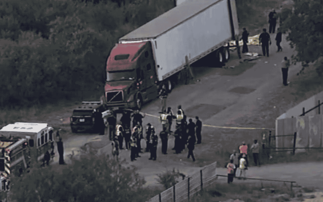 ‘THESE DEATHS ARE ON BIDEN.’ – 47 Dead Migrants Found in Truck