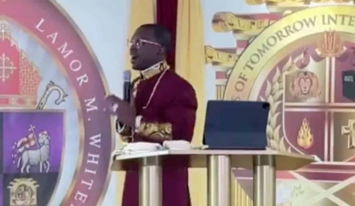 Bishop Robbed At Gunpoint During Sunday Service On Live Stream - KWAM ...