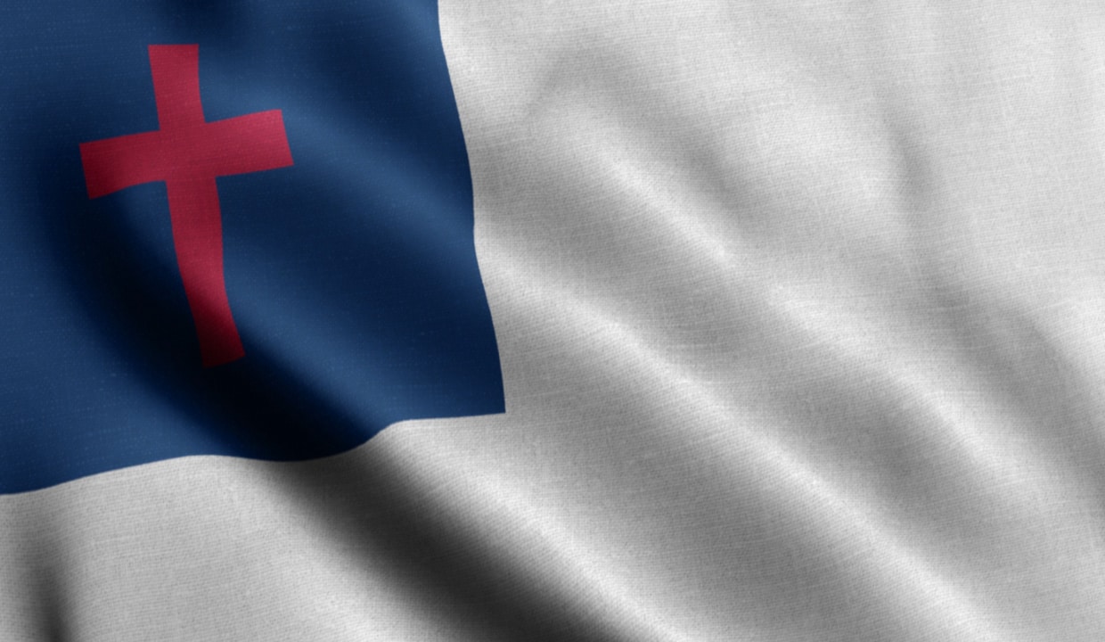 WATCH: Christian Flag FINALLY Flies in Boston - KWAM - The Mighty 990