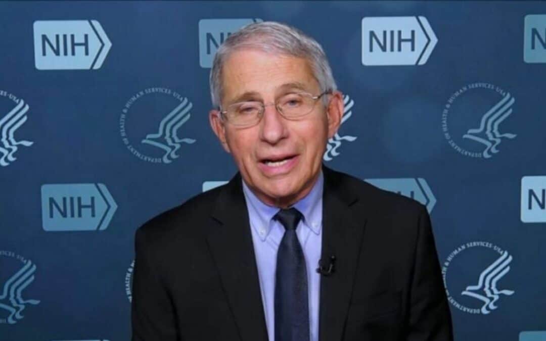 BREAKING: Fauci Out