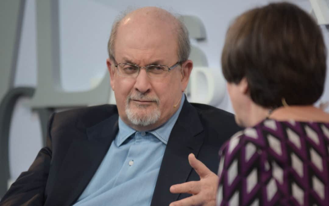REPORT: Author Salman Rushdie Stabbed On Stage in NY