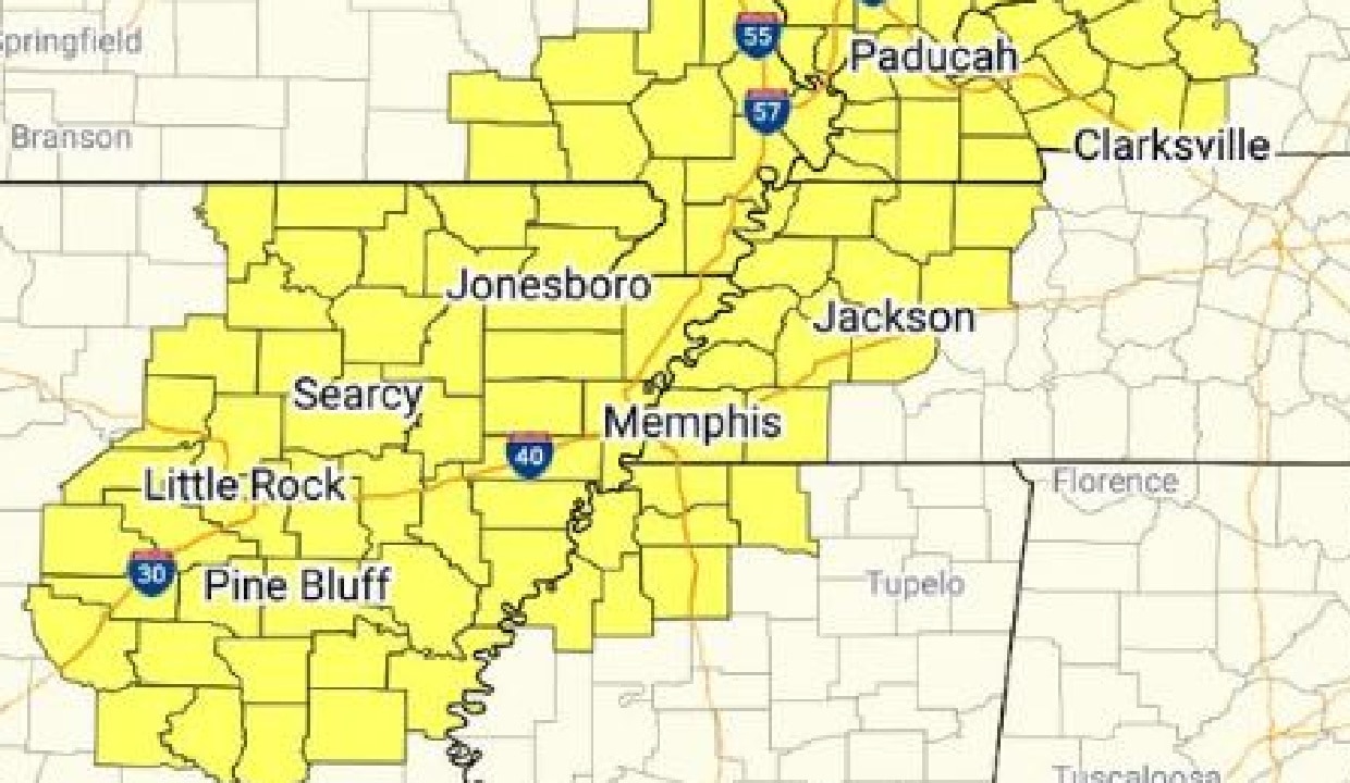 Tornado Watch Memphis Braces for Severe Weather KWAM The Mighty 990