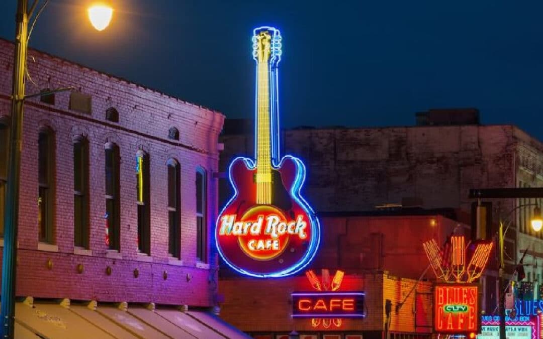 Downtown Memphis Hard Rock Cafe Closing Amid Rise in Crime