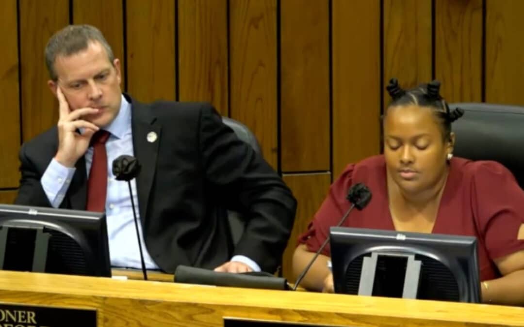 Black Shelby County Commissioner Says White Folks Need to Hush Up